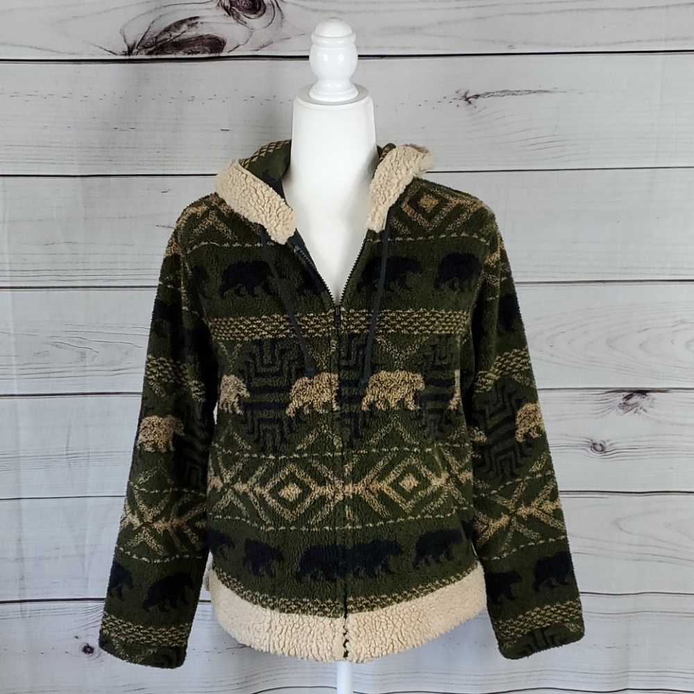 True Grit• s jacket hooded zip up bears